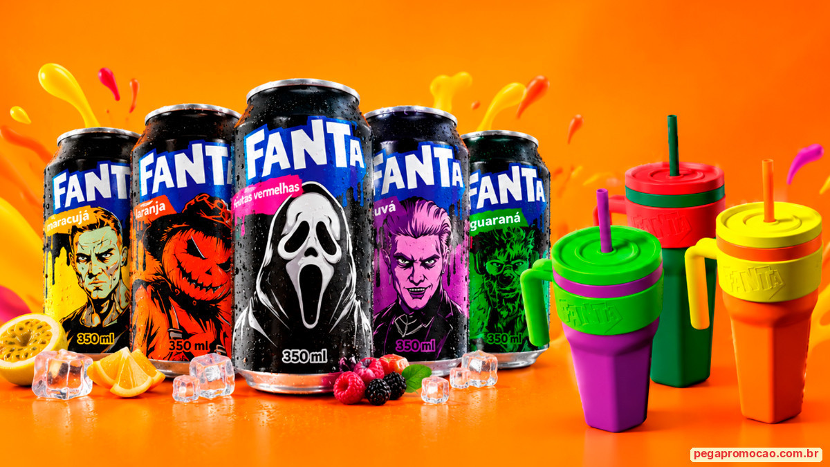 Banner da Promoção Fanta Halloween