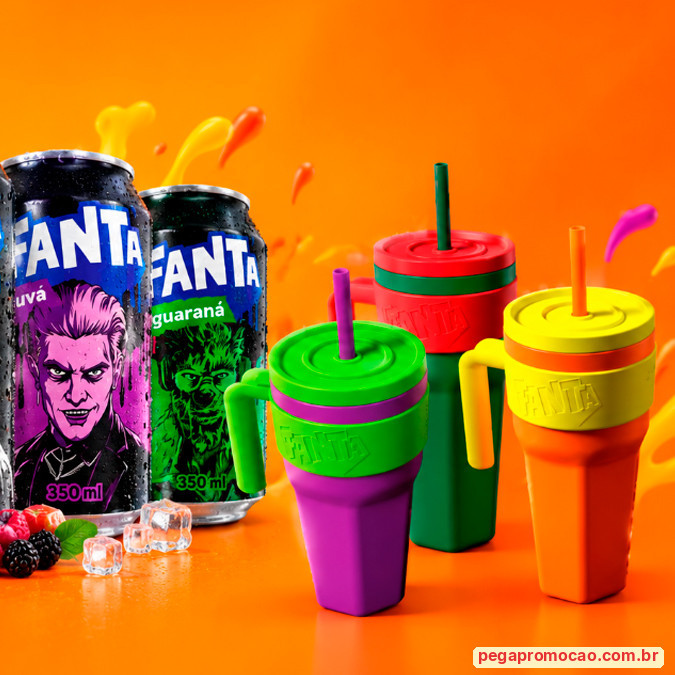 Prêmios e Sorteios em Destaque da Promoção Fanta Halloween