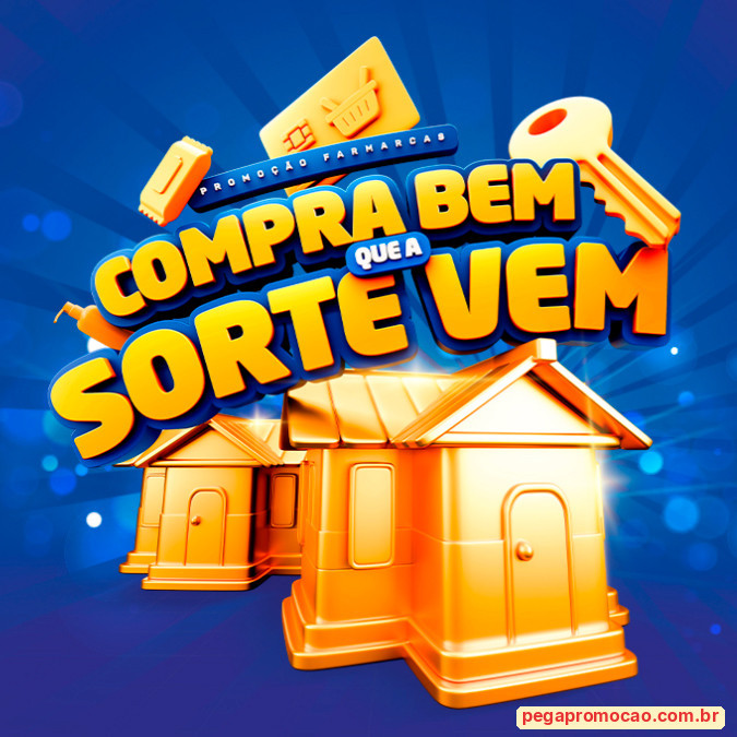 Prêmios e Sorteios em Destaque da Promoção Farmarcas Compra Bem Que a Sorte Vem