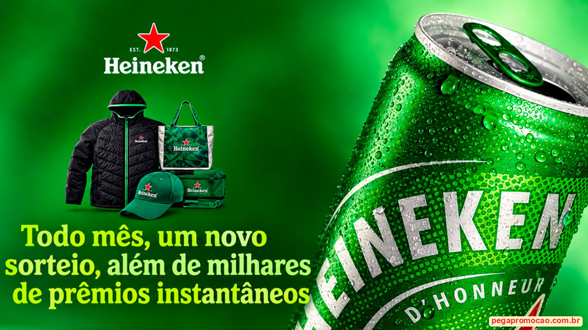 Banner da Promoção Heineken