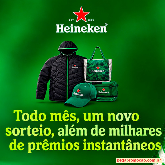 Prêmios e Sorteios em Destaque da Promoção Heineken