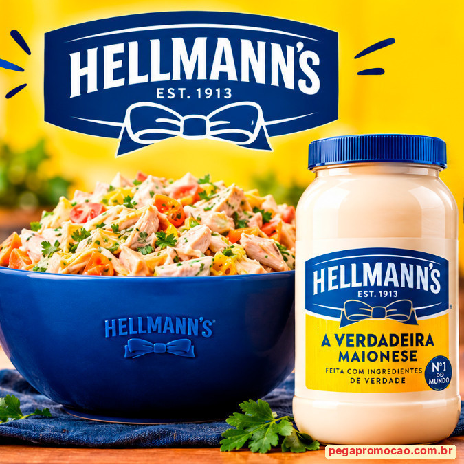 Prêmios e Sorteios em Destaque da Promoção Hellmann's 2026