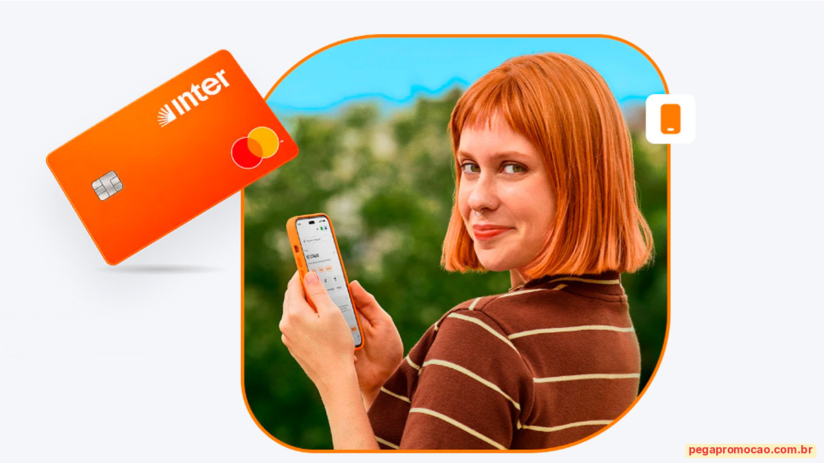 Banner da Promoção Inter Mastercard 30 Dias de Sorte