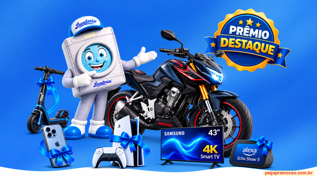 Banner da Promoção Fim de Ano Lavateria
