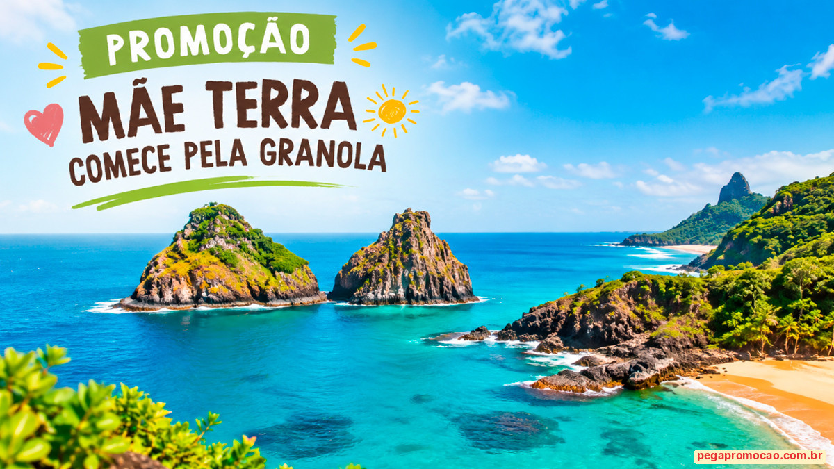 Banner da Promoção Mãe Terra Comece Pela Granola