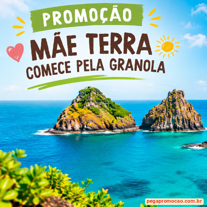Prêmios e Sorteios em Destaque da Promoção Mãe Terra Comece Pela Granola