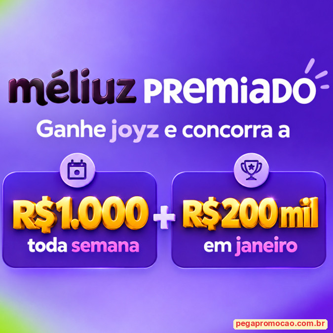 Prêmios e Sorteios em Destaque da Promoção Méliuz Premiado