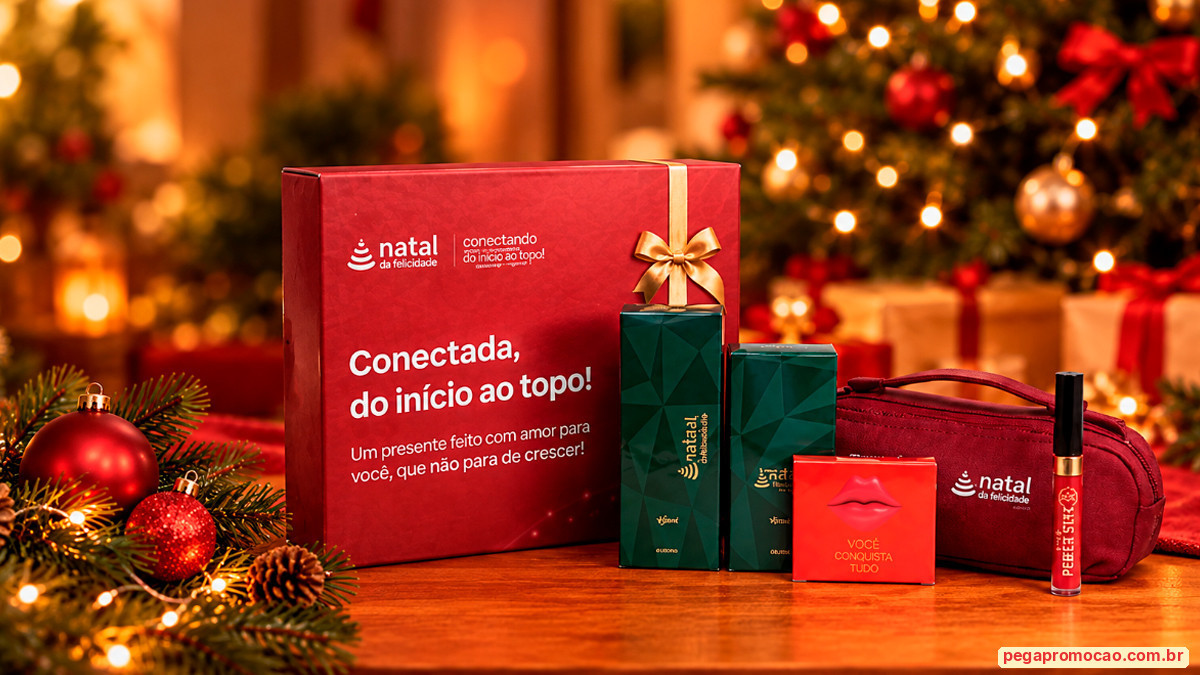 Banner da Natal Conectado Natura e Avon