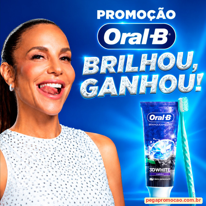 Prêmios e Sorteios em Destaque da Promoção Oral-B Brilhou Ganhou