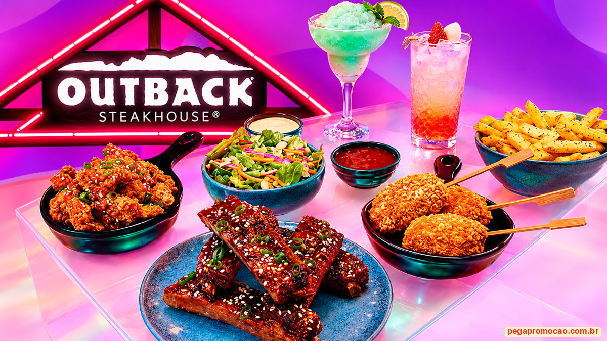 Banner da Promoção Outback Os Sabores da Coreia