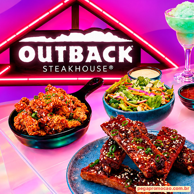 Prêmios e Sorteios em Destaque da Promoção Outback Os Sabores da Coreia