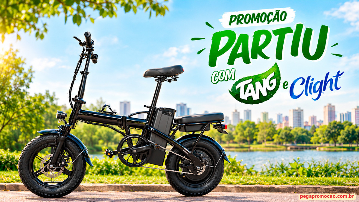 Banner da Promoção Partiu com Tang e Clight