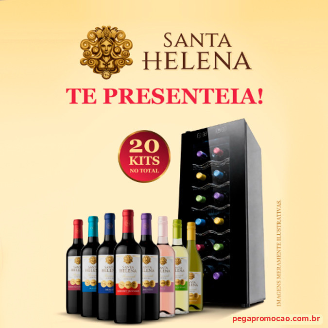 Prêmios e Sorteios em Destaque da Promoção Santa Helena te Presenteia