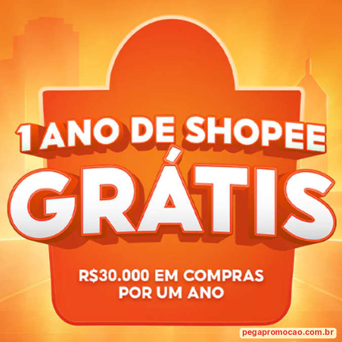 Prêmios e Sorteios em Destaque da Promoção 1 Ano de Shopee Grátis