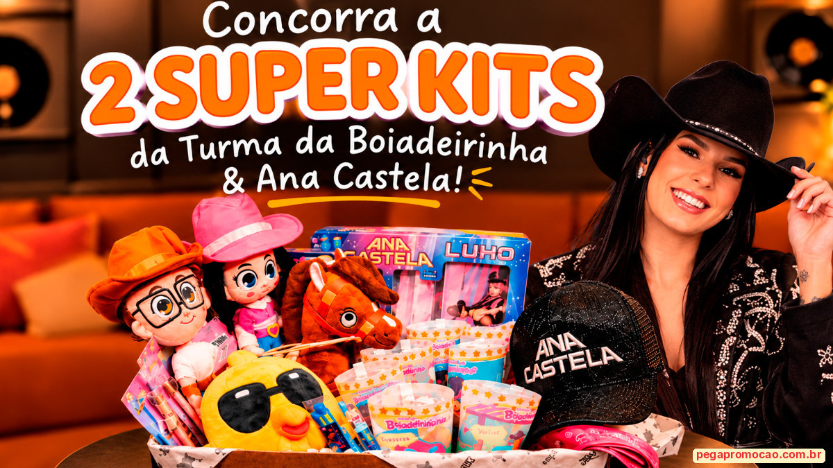 Banner da Promoção Turma da Boiadeirinha & Ana Castela