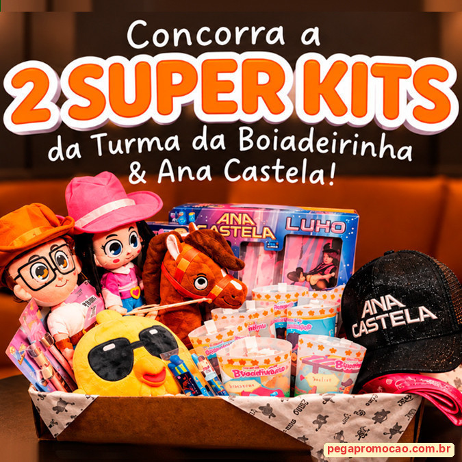 Prêmios e Sorteios em Destaque da Promoção Turma da Boiadeirinha & Ana Castela