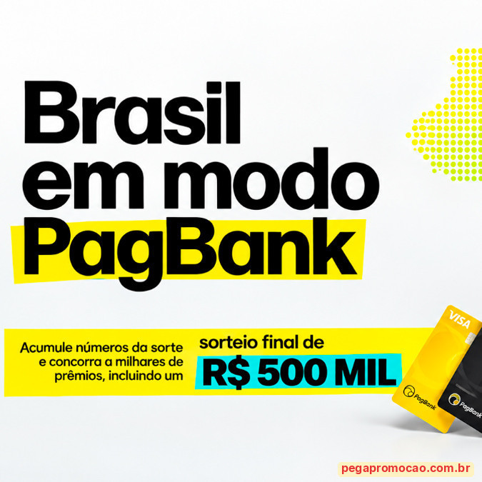 Prêmios e Sorteios em Destaque da Promoção Visa Brasil em Modo PagBank