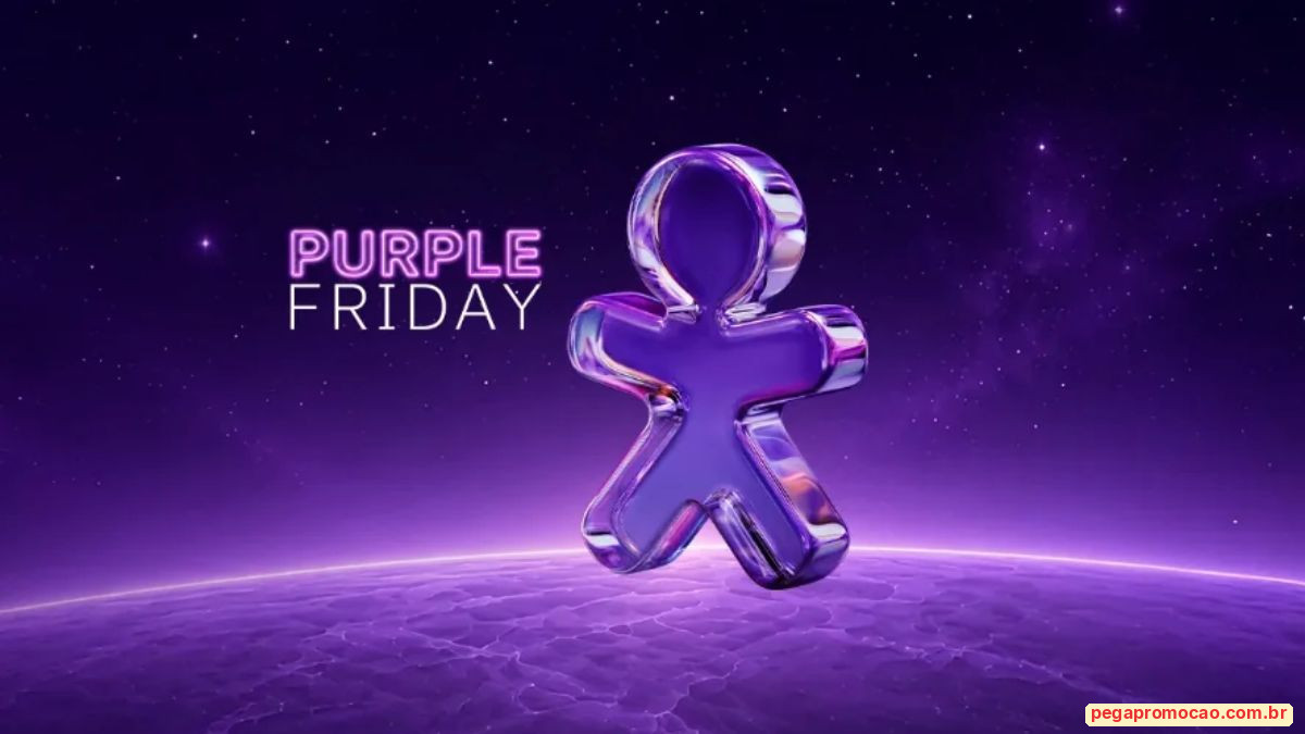 Banner da Promoção Vivo Purple Friday Premiada