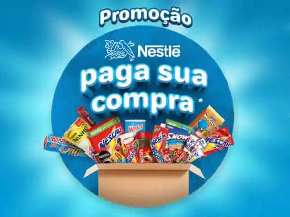 Promoção sua compra premiada Nestlé