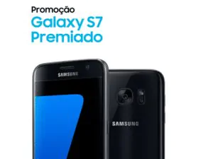 Promoção Galaxy S7 premiado