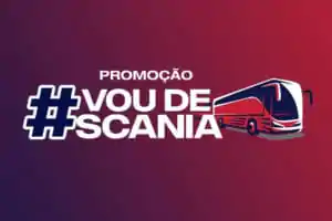 Cadastrar na promoção #VoudeScania