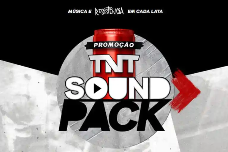 Promoção TNT Sound Pack