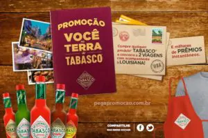 Promoção Tabasco 2017