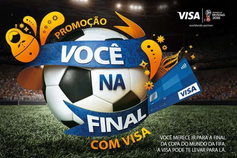 Promoção Visa Você na Final da Copa do Mundo 2018