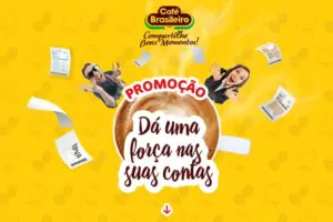 Promoção Café Brasil 2018 - Um ano de contas pagas