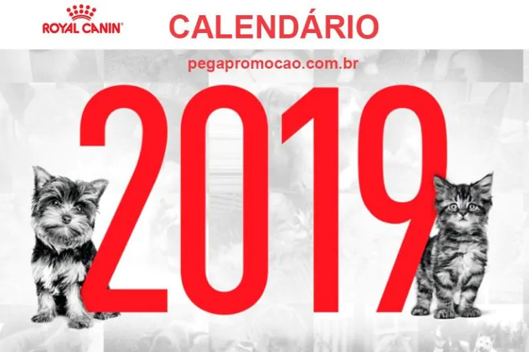 Promoção Royal Canan Calendário 2019