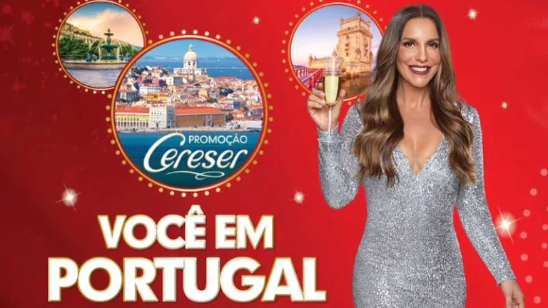 Promoção Cereser 2019 Você em Portugal