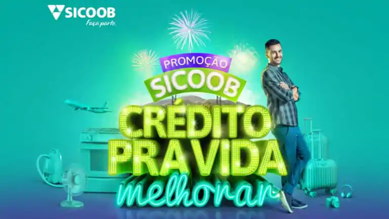 Promoção Sicob Credito para a vida melhorar