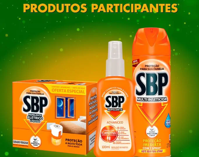 Produtos participantes da Promoção SBP Mão na Roda - Atacadão e Assaí