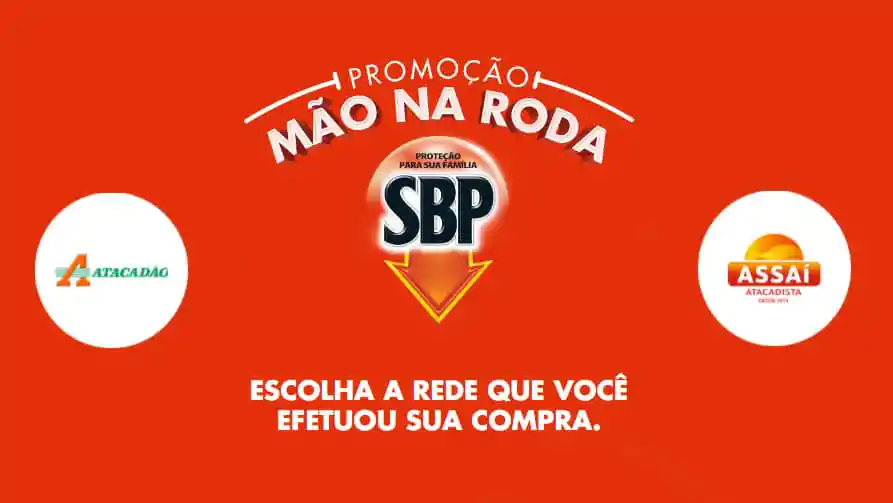 Lojas participantes (Atacadão e Assaí) Promoção SBP Mão na Roda - Atacadão e Assaí Promoção SBP Mão na Roda