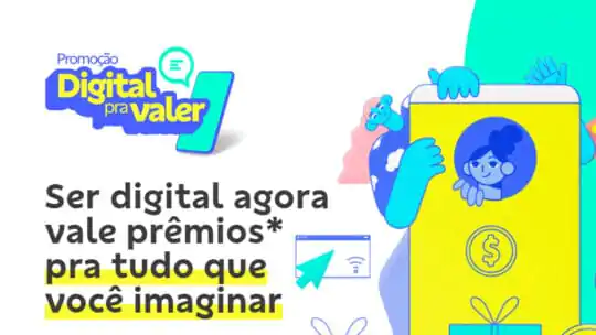 Promoção Banco do Brasil Digital pra Valer. Quase 20 mil prêmios pra você