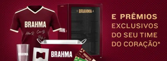 Prêmios da Promoção Brahma Futebol