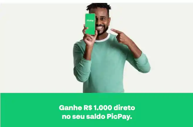 Ganhe mil reais com a promoção PicPay show do milhão