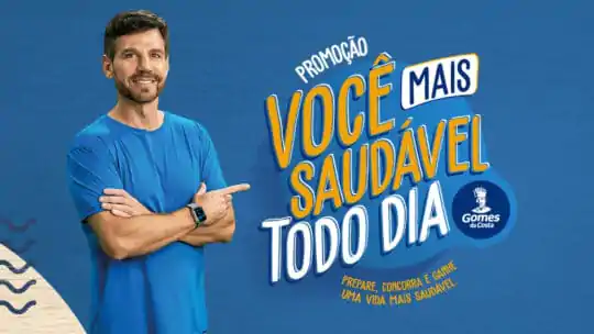Promoção Gomes da Costa 2022 - Você saudável todo dia