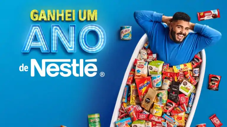 Promoção Ganhe um Ano de Nestlé