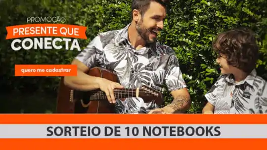 Promoção Torra Torra Dia dos Pais 2022 - Sorteio de 10 notebooks