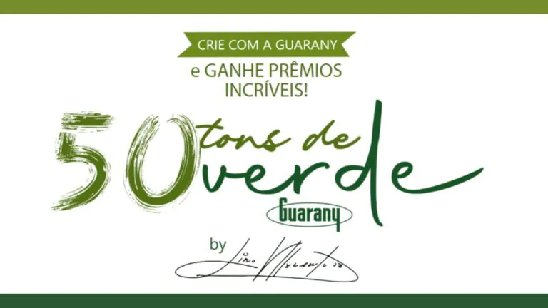 promocao 50 tons de verde guarany