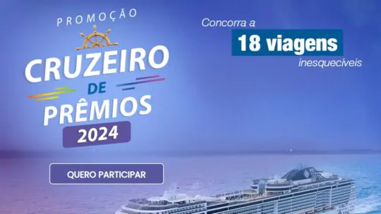 Promoção Sherwin Williams Cruzeiro de Prêmios 2024