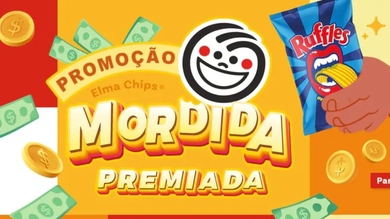 Promoção Elma Chips Mordida Premiada